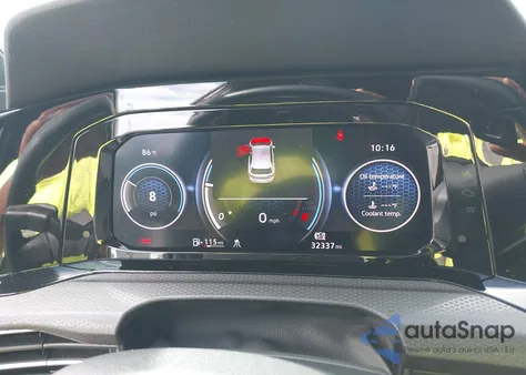 2022 Volkswagen Golf Gti 2.0T Se z USA, uszkodzony, nr VIN WVW487CD6NW186102